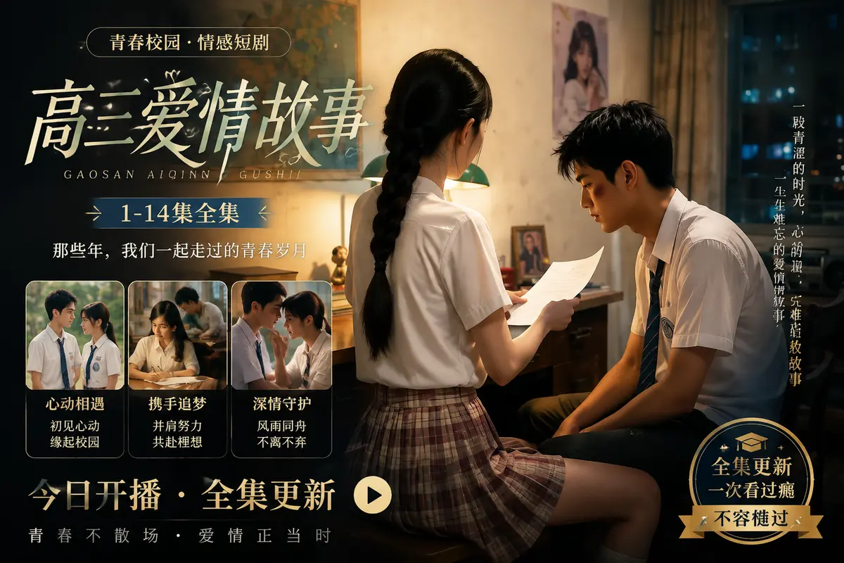 《高三爱情故事》资源下载-未删减完整版全集在线观看-高三爱情故事蓝光修复中字版高清零卡顿