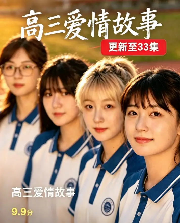 黄果AI短剧《高三爱情故事》无删减全集超高清1080P-高三爱情故事全集完整版资源下载-免费在线观看流畅播放