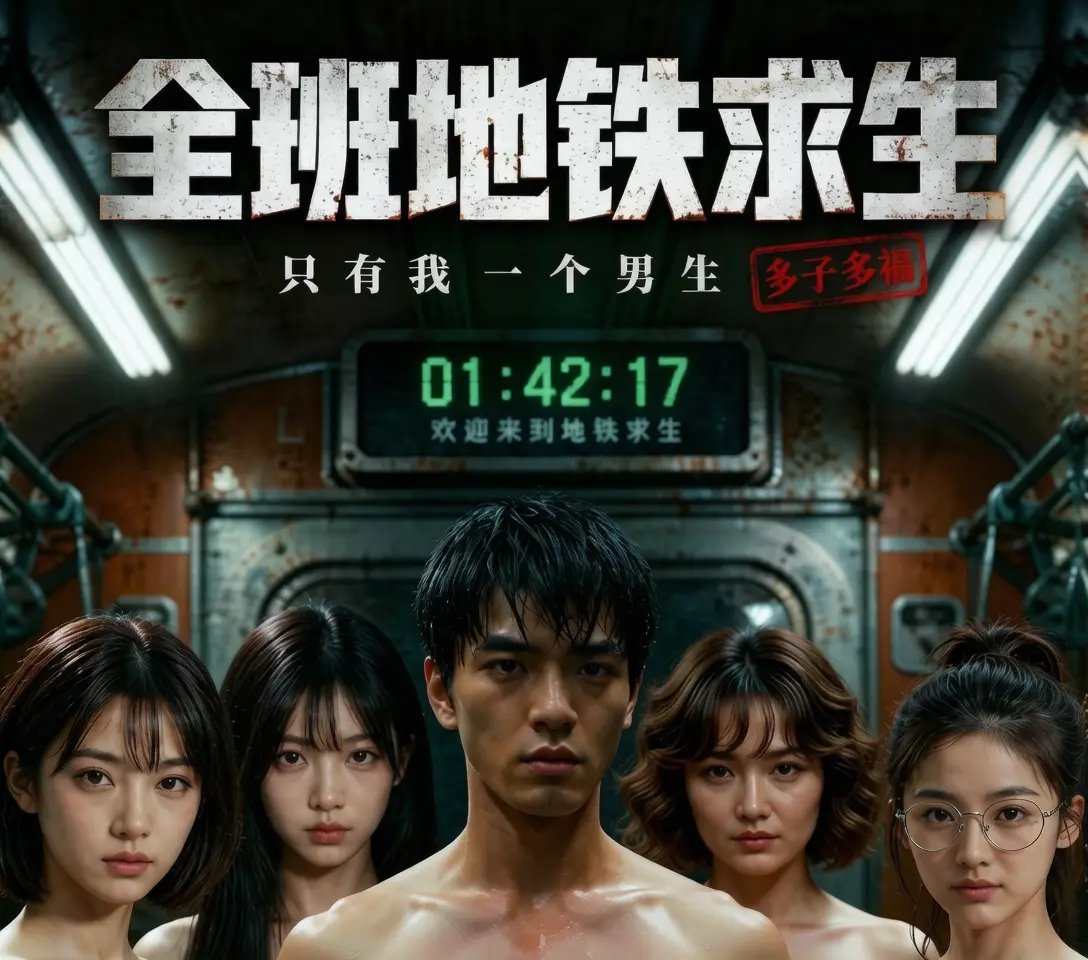 黄果AI短剧《全班地铁求生，只有我一个男生》全集超高清1080P未删减免费在线观看 - 末日生存题材神作完整版流畅播放 - VS影院