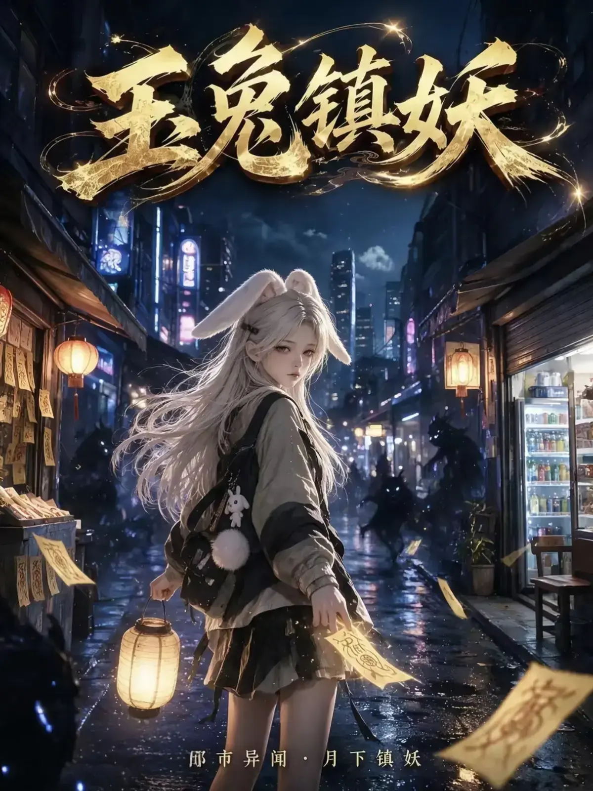 AI漫剧《玉兔镇妖》高清全集免费在线观看 - 中字未删减版完整剧情 - 手机播放无广告免费看