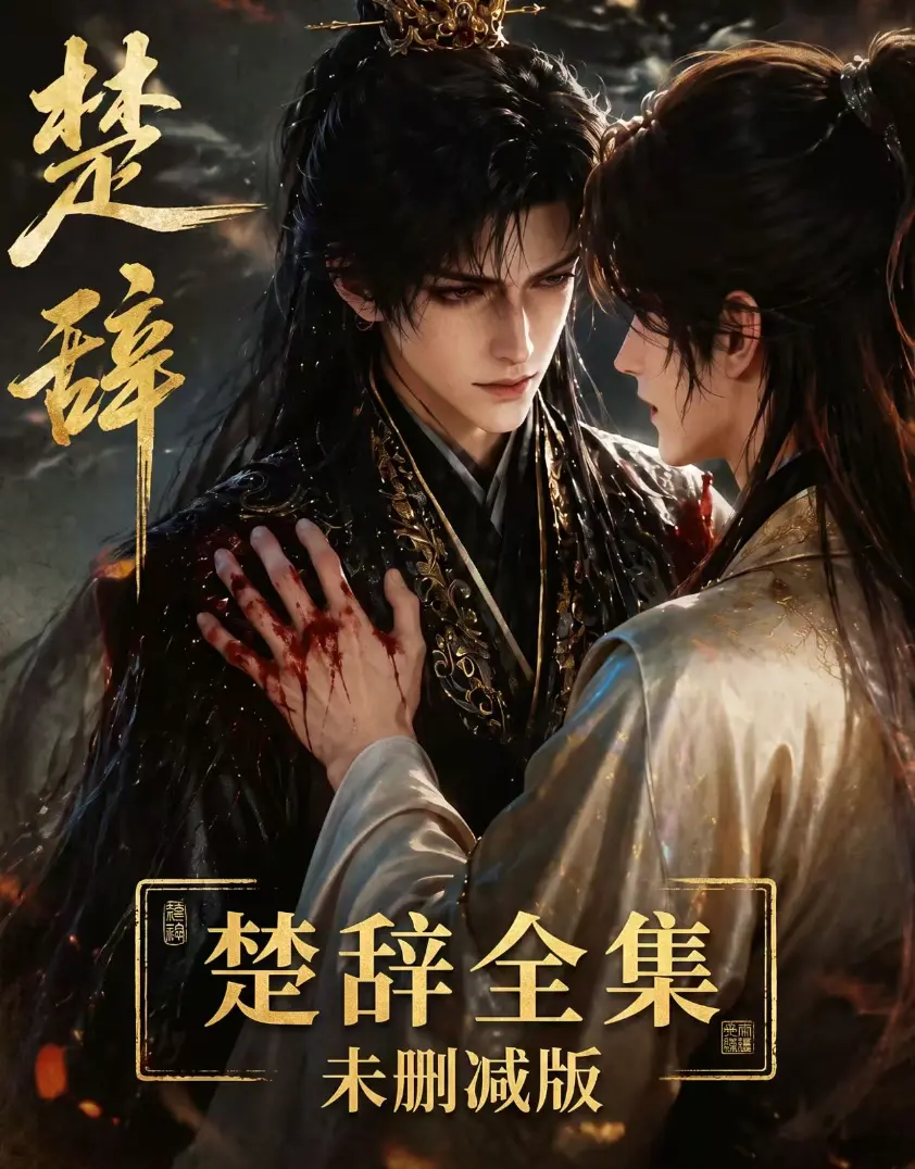《楚辞》未删减免费资源在线观看去雾版-古风AI双男主漫剧楚辞全集-无广告网盘在线追剧-山河为序相思为辞